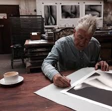David Lynch’s Clandestine Nude Photography